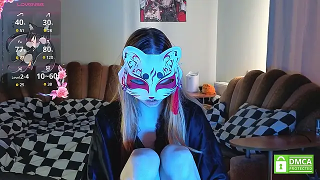 Chat +18 de YumikoMori ao vivo