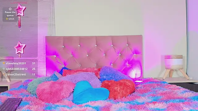 Zamara_Kleii Pertunjukan Webcam