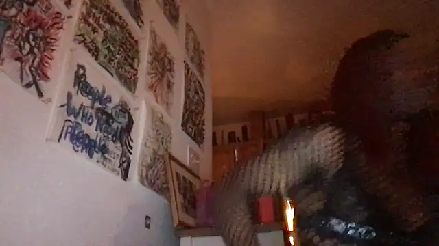 frenchiego Pertunjukan Webcam