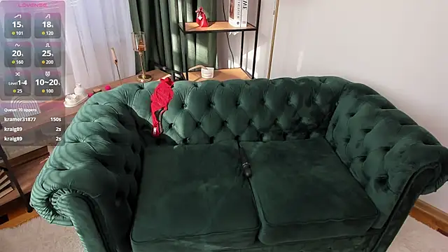 Show de webcam de SerrenaAa