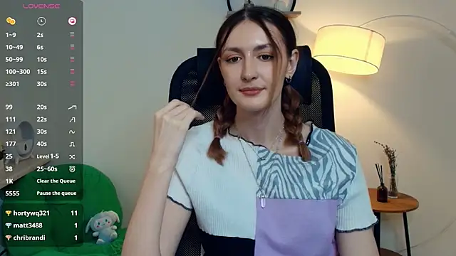 LoraLanett 라이브 XXX 채팅