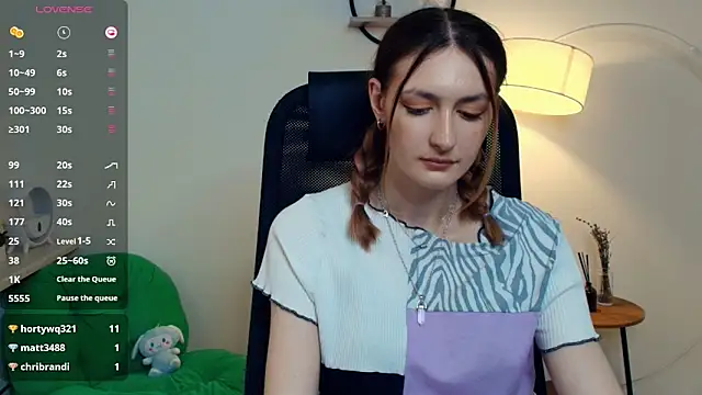 Chat +18 de LoraLanett ao vivo