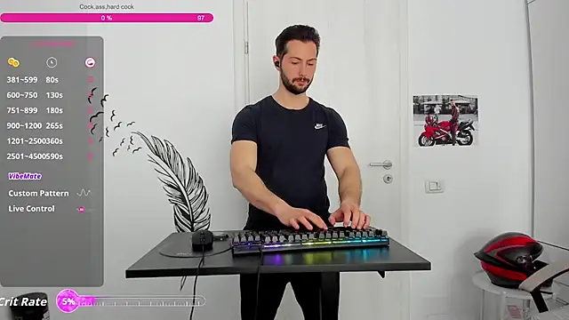 ZackFraser Webcam show