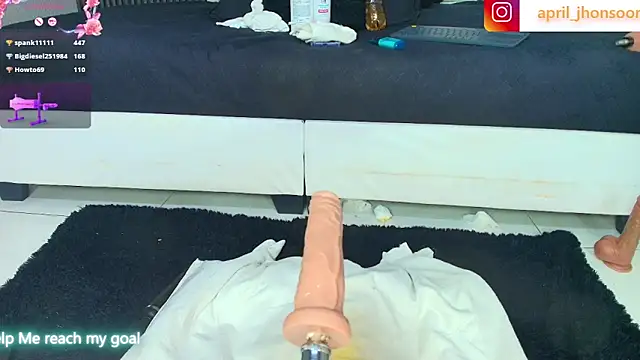 april_jhonsson Chat XXX in diretta