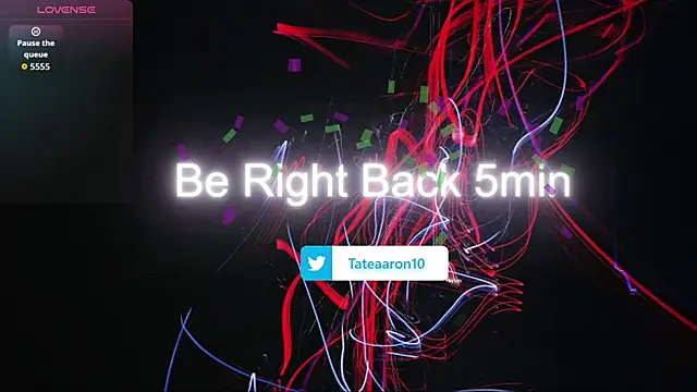 Aaron_Tate webkamerás műsora