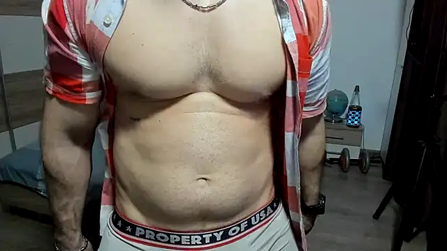 Czat XXX na żywo – RobbyShawz