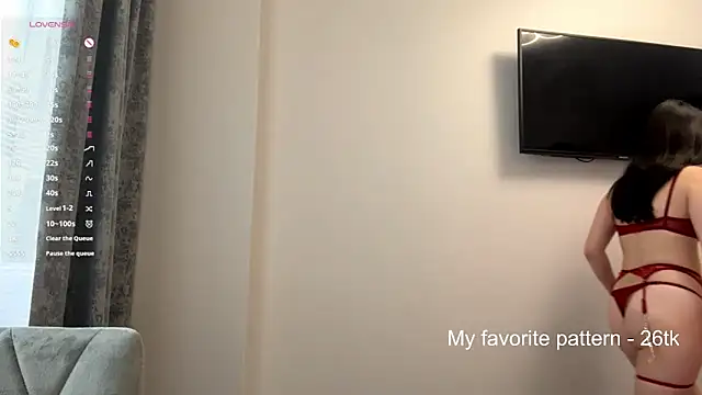 Violeta_Sheps Adlı Modelin Web Kamerası Şovu