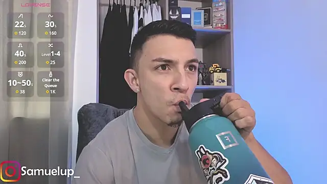 Samuel_up01 Webcam show