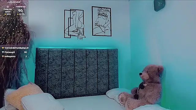 Show de webcam de roxxstarx