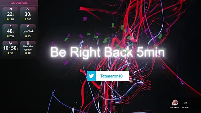 Aaron_Tate 웹캠 쇼