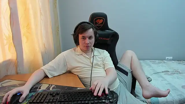 Show modela iliaskrislove na web-kameri