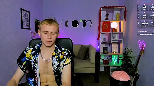 Show modela rafael_bien na web-kameri