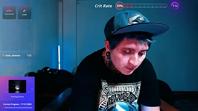 Show Webcam de Marieblueeyes