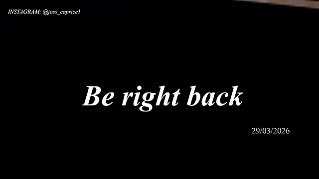 joss_caprice Live XXX-Chat