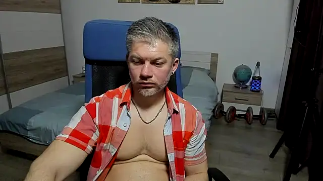 Webkamerová show RobbyShawz