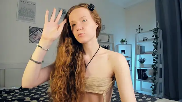 ZaraBluittのウェブカメラショー