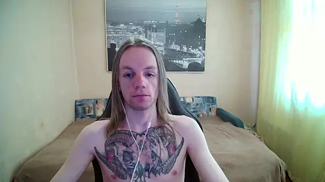 AdamDickens élő XXX-chatje