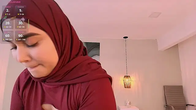 Habi_arabic's Webcam Show