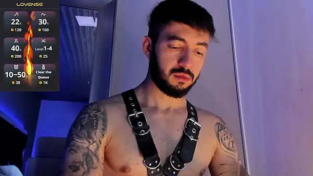 MarkWalker__ Adlı Modelin Canlı XXX Sohbeti