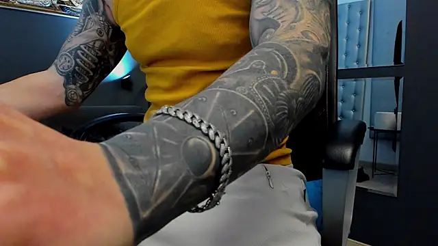 AronGrantのライブXXXチャット