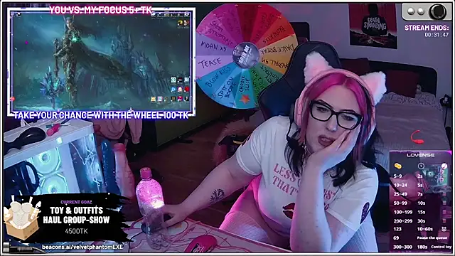 VelvetPhantomEXn Live XXX chat