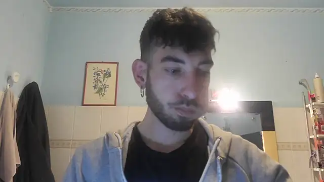 maestroboris95: διαδικτυακό σόου στην κάμερα