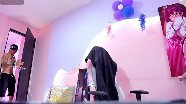 DanteLuxxのライブXXXチャット