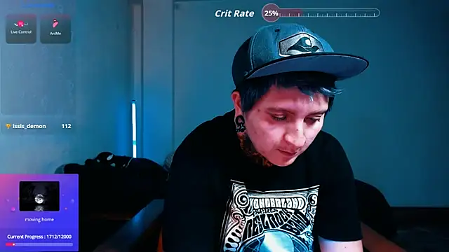 Marieblueeyes 网络视讯表演