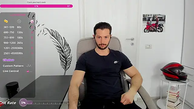 ZackFraser's Live XXX Chat