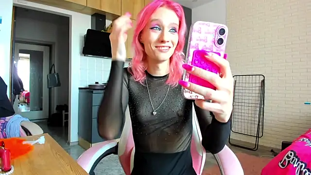 Pertunjukan Kamera Web _Alice_Kitty