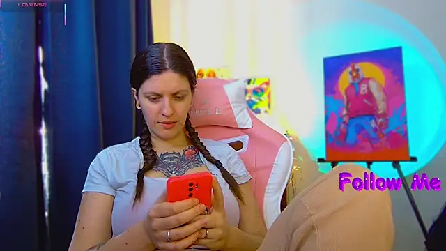 Ann_mikela's Webcam Show