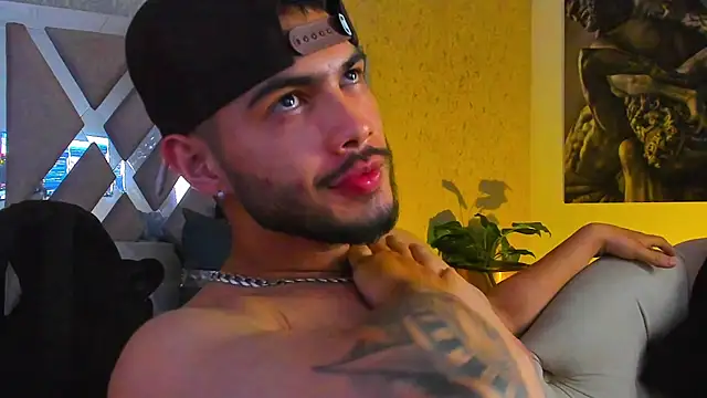 Show de Vincentblack na webcam