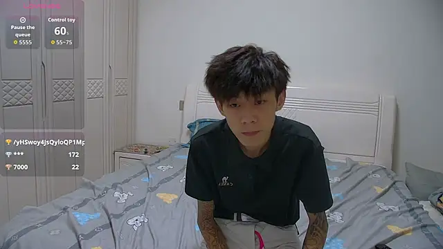 Webkamerová show paofu-001