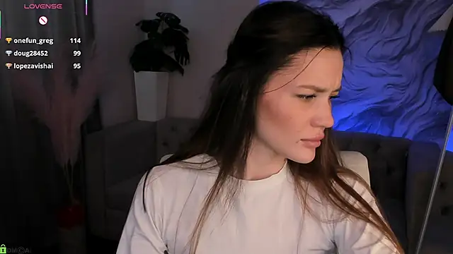 Chat XXX ao vivo de Aria_Mila