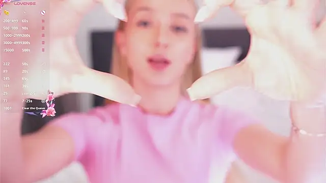 HollisBeckett élő XXX-chatje