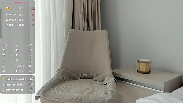 XXX chat uživo modela VickyStonee