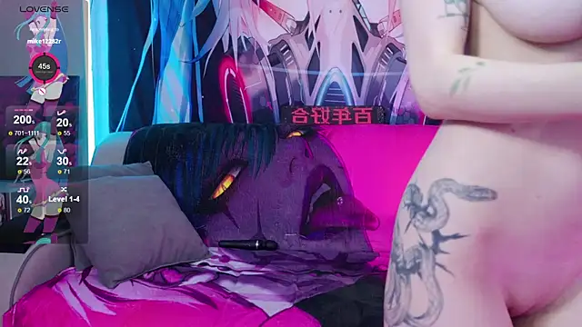 Aurora_Natsuki 在線直播表演