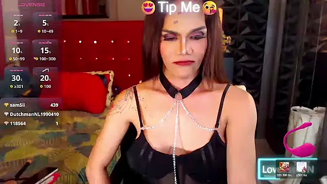 BombshellMARIA – Kamerová šou