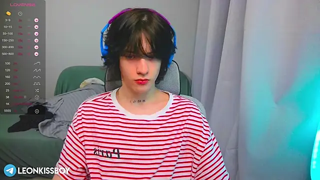 LeonBoykisserのウェブカメラショー