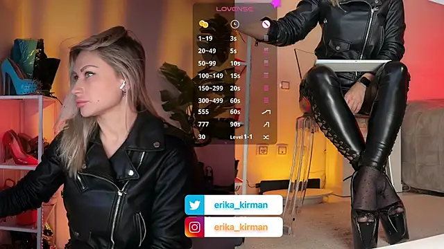 Erika_Kirman Adlı Modelin Canlı XXX Sohbeti