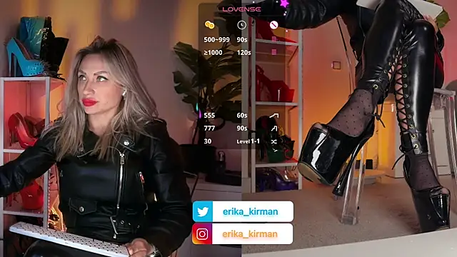 Erika_Kirman's Live XXX Chat