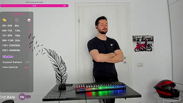 ZackFraser Webcam show