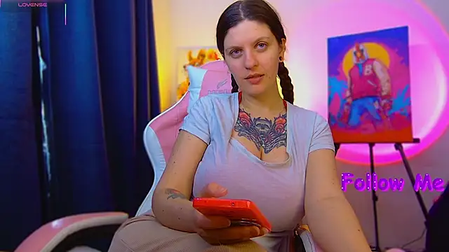 XXX chat uživo modela Ann_mikela