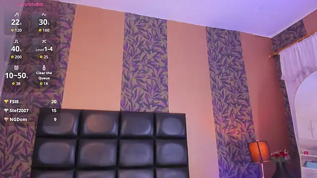 megan_al webkamerás műsora