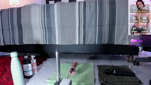 RubyStromeのライブXXXチャット