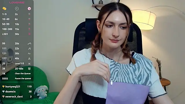 عرض كام LoraLanett