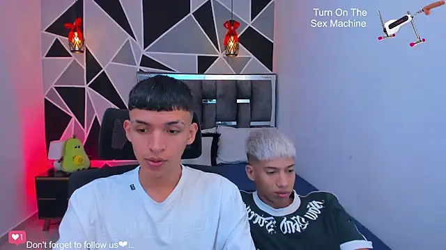 Juan_Nd_Steven 网络视讯表演