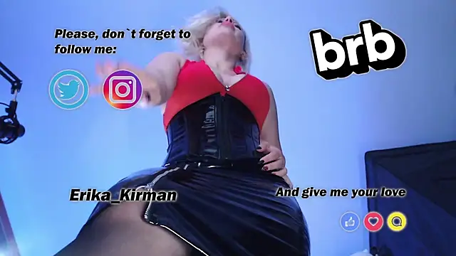 Erika_Kirman's Live XXX Chat