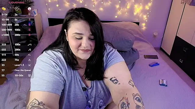 naughtykiss – Live XXX-chat