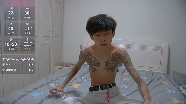 paofu-001 Pertunjukan Webcam